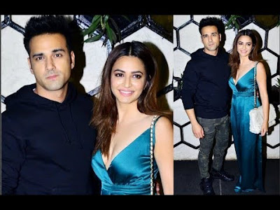 Pulkit-samrat-kriti-kharbanda-in-varun-sharmas-birthday