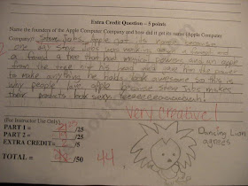 funny test. May 2011 - Funny Test Answers