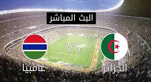 مشاهدة مباراة الجزائر وغامبيا بث مباشر اليوم 8-9-2018 تصفيات كاس افريقيا 2019