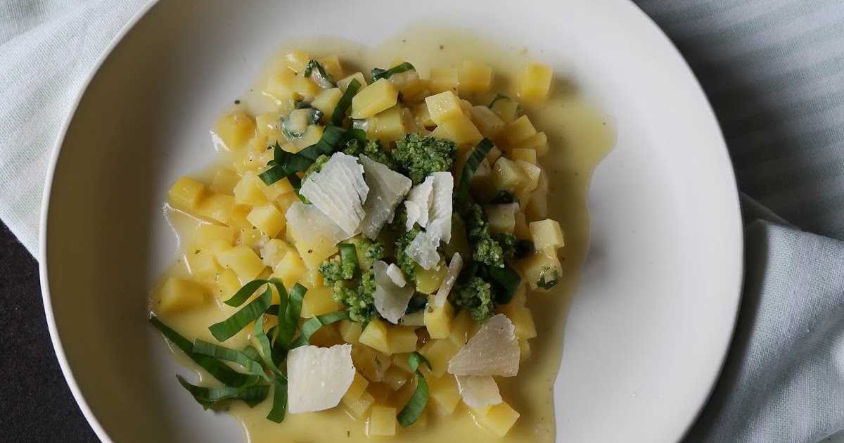 Jankes Seelenschmaus: Kartoffel-Risotto mit frischem Bärlauch