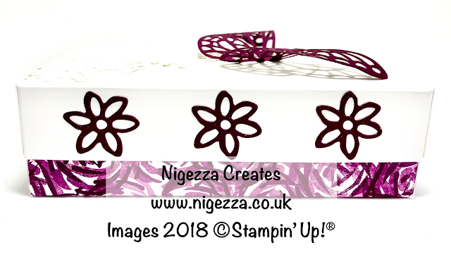 Stampin' Up!® Abstract Impressions Butterfly Gift Box