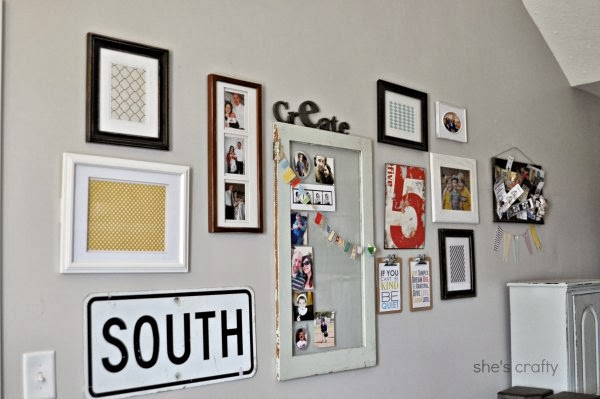 http://www.shescraftycrafty.com/2014/02/gallery-wall.html