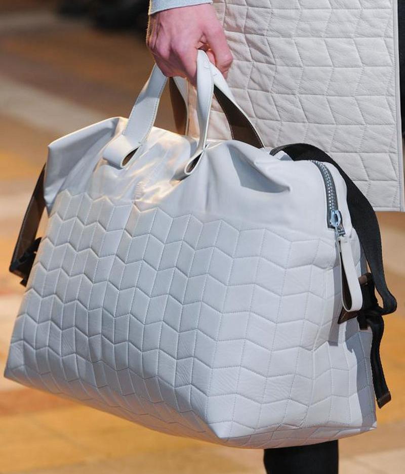 Fashion & Lifestyle: Lanvin Bags... Fall 2013 Menswear