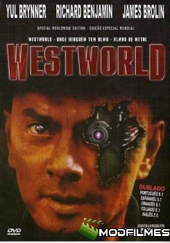 Baixar Filme Westworld: Onde Ninguém Tem Alma Grátis Capa do Filme Westworld: Onde Ninguém Tem Alma