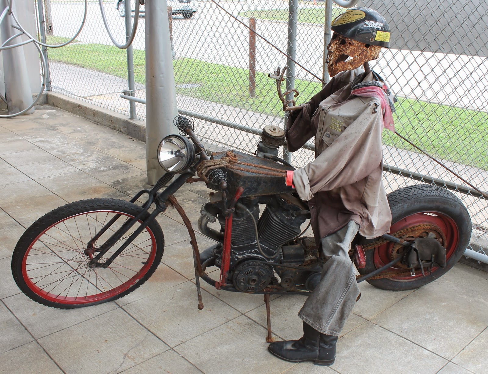 Hoorahoopti Away Art Car Museum Houston, TX