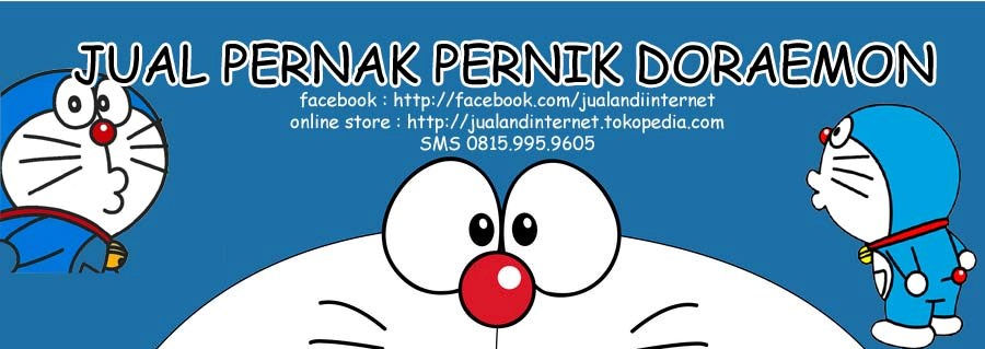 Jual Pernak Pernik Doraemon