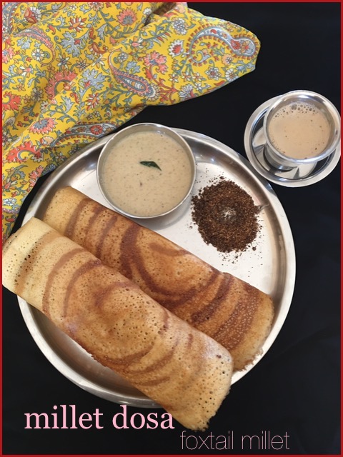 Foxtail Millet Dosa