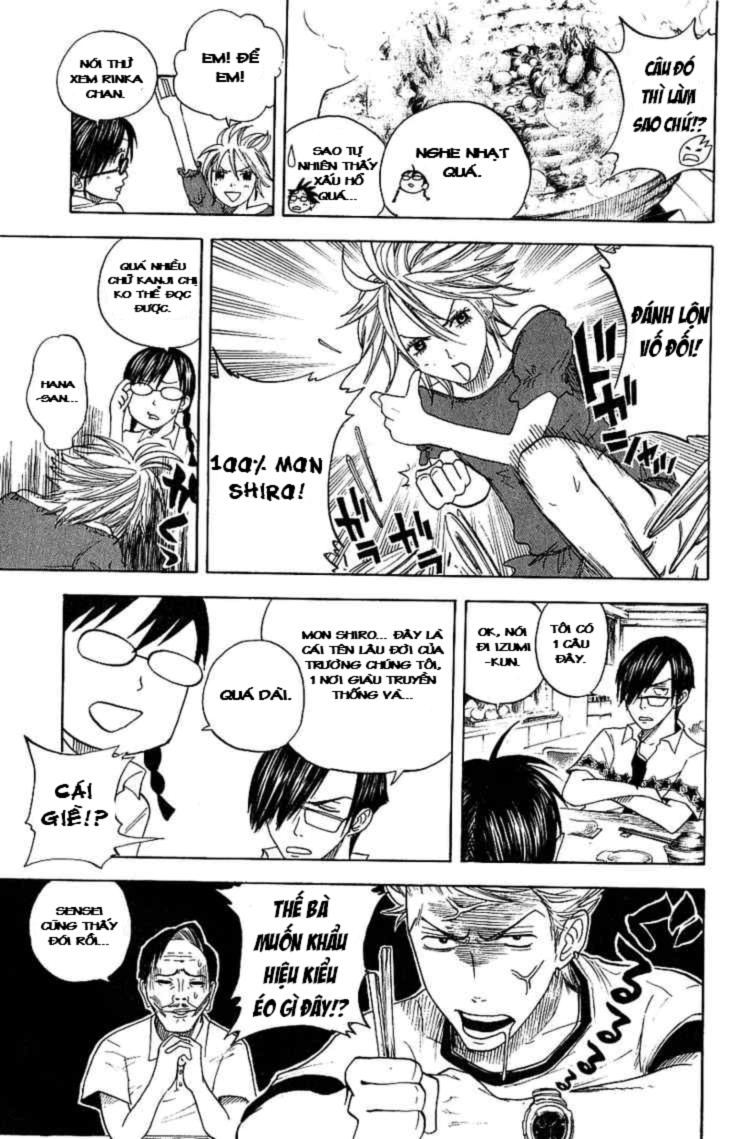 Yankee-kun to Megane-chan chap 34