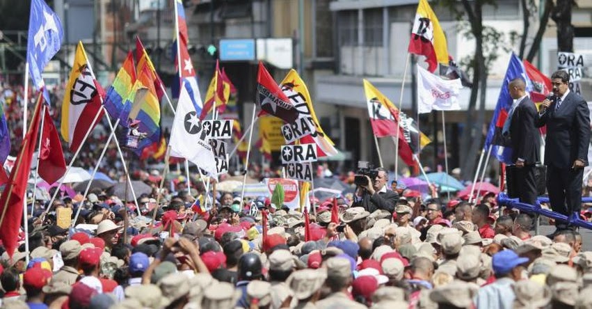 Venezuela formalizará hoy su salida de la Organización de Estados Americanos (OEA) Venezuela formalizará hoy su salida de la Organización de Estados Americanos (OEA)