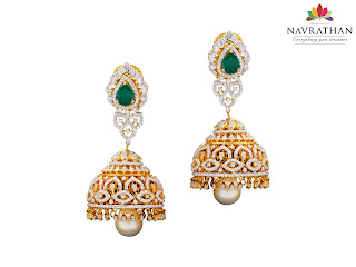 Navrathan Jewellers unveils an array of Emerald Jewellery Collection Navrathan Jewellers unveils an array of Emerald Jewellery Collection