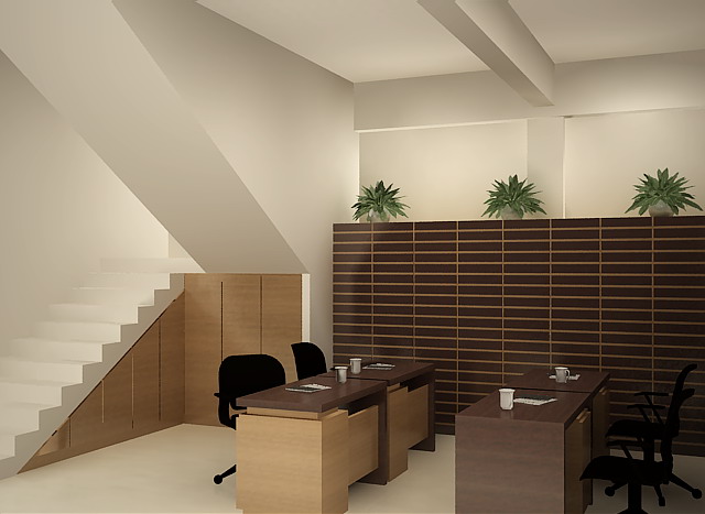 Jasa Desain Interior Ruang Kerja Kantor Minimalis - Le'Line Interior Design