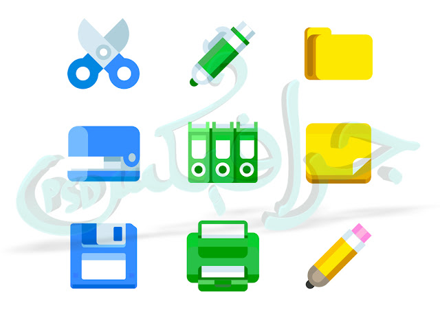 Office icons Office icons