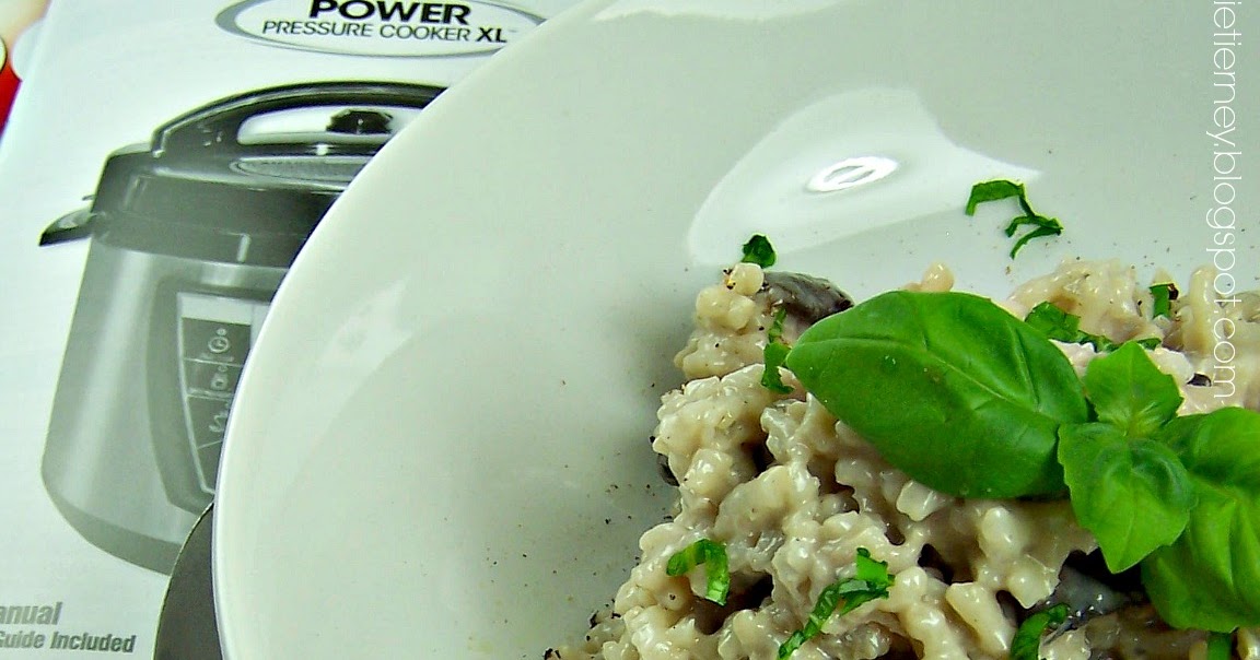 power pressure cooker xl risotto