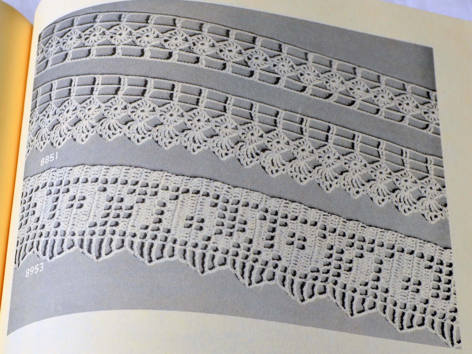 Dag 1145: Gehaakte randjes ~ Esthers 101