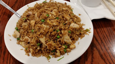 Comida asiática en Chinatown