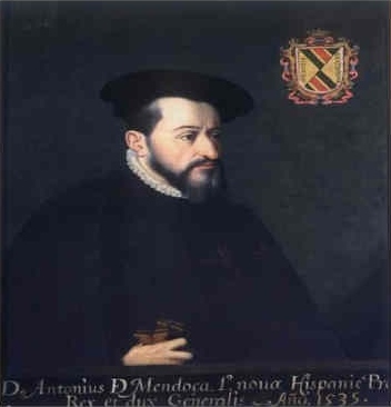 antonio de mendoza y pacheco primer virrei de nueva españa