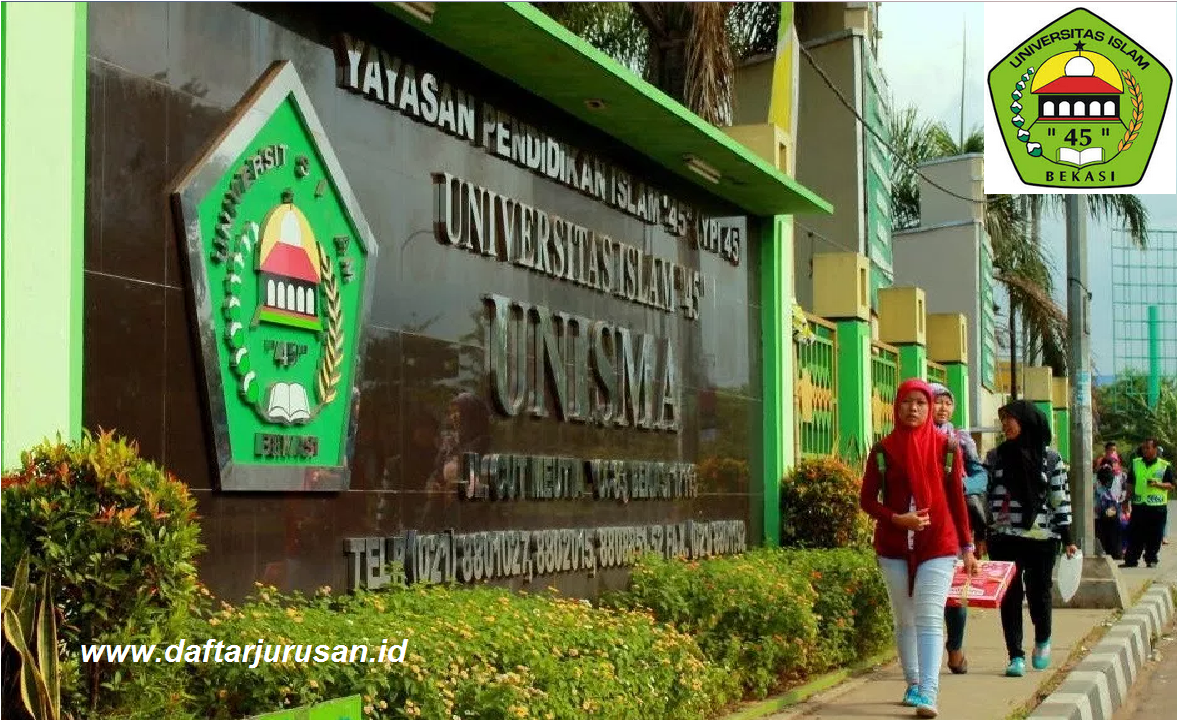 Daftar Fakultas dan Program Studi Universitas Islam 45