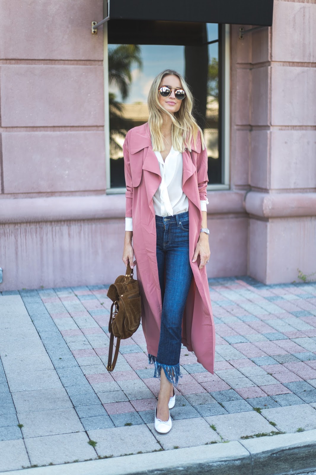 Think Pink | Little Blonde Book A Fashion Blog by Taylor Morgan