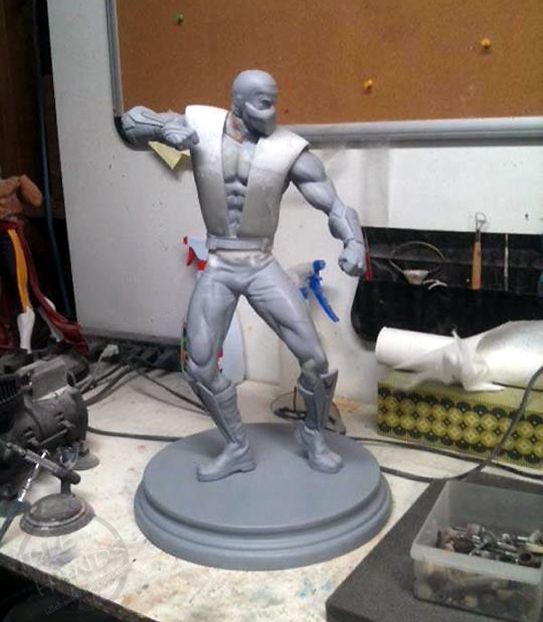 Review And Photos Of Mortal Kombat Sub Zero Life Size vrogue.co