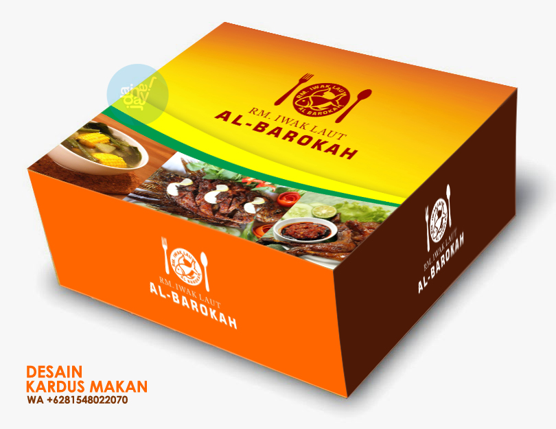 desain kotak makanan
