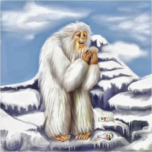 I Loved the Yeti Yeti Eats Dumplings