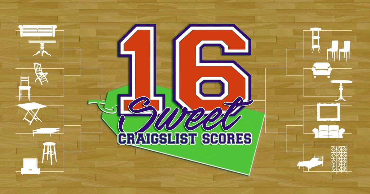 16 Sweet Craigslist Furniture Scores Under 50 Craigslist Garage Sales