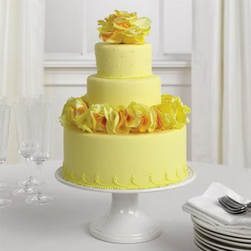  Wedding By Designs Yellow Wedding Cakes Design