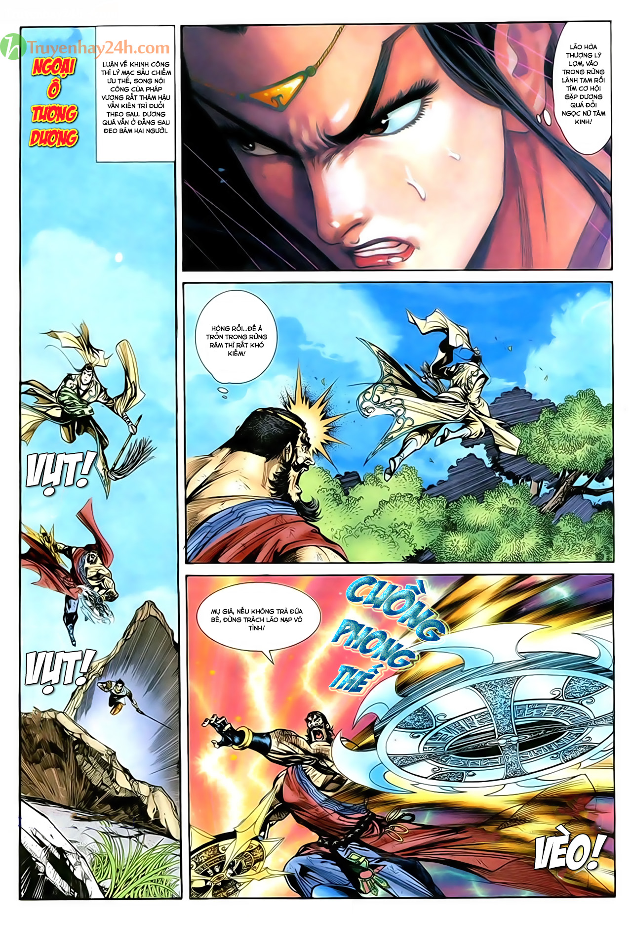 Thần Điêu Hiệp Lữ chap 49 Trang 35 - Mangak.net Thần Điêu Hiệp Lữ chap 49 Trang 35 - Mangak.net