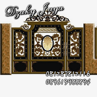 Desain Pintu Pagar Tempa Desain, Pintu, Design, Pagar, Besi, Tempa, Klasik