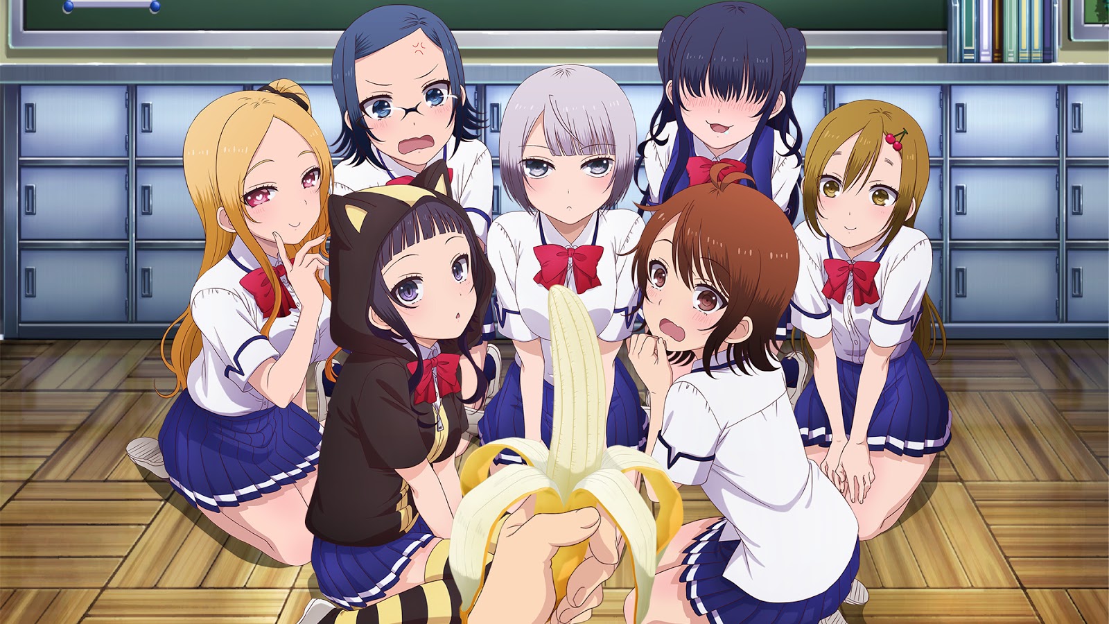 Kanojo Wa Boku No Taieki De Ugoite Iru Boku no Kanojo ga Majimesugiru Sho-bitch na Ken [10/10+OVA] [130MB] [BD]