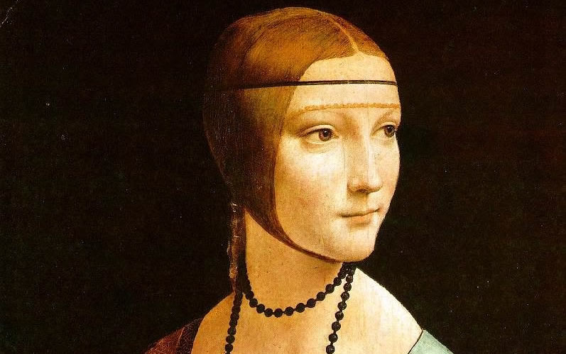Dama Con L'ermellino Leonardo Da Vinci LA DAMA CON L'ERMELLINO. QUANDO LEONARDO RIVOLUZIONA IL RITRATTO