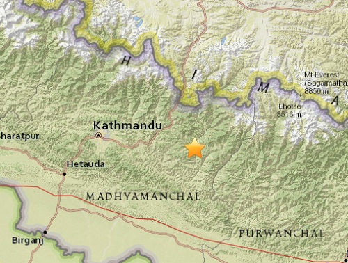 ramechhap_earthquake_map
