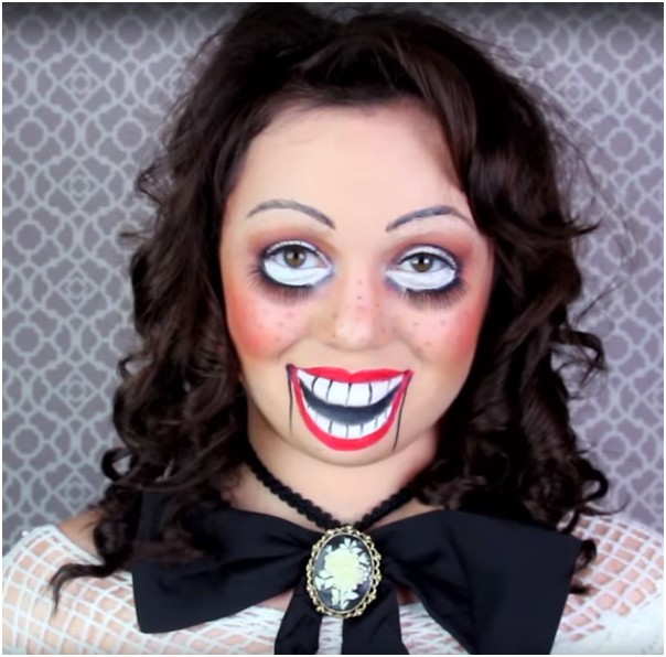 Easy Halloween Face Paint Ideas Easy Halloween Face Paint Ideas