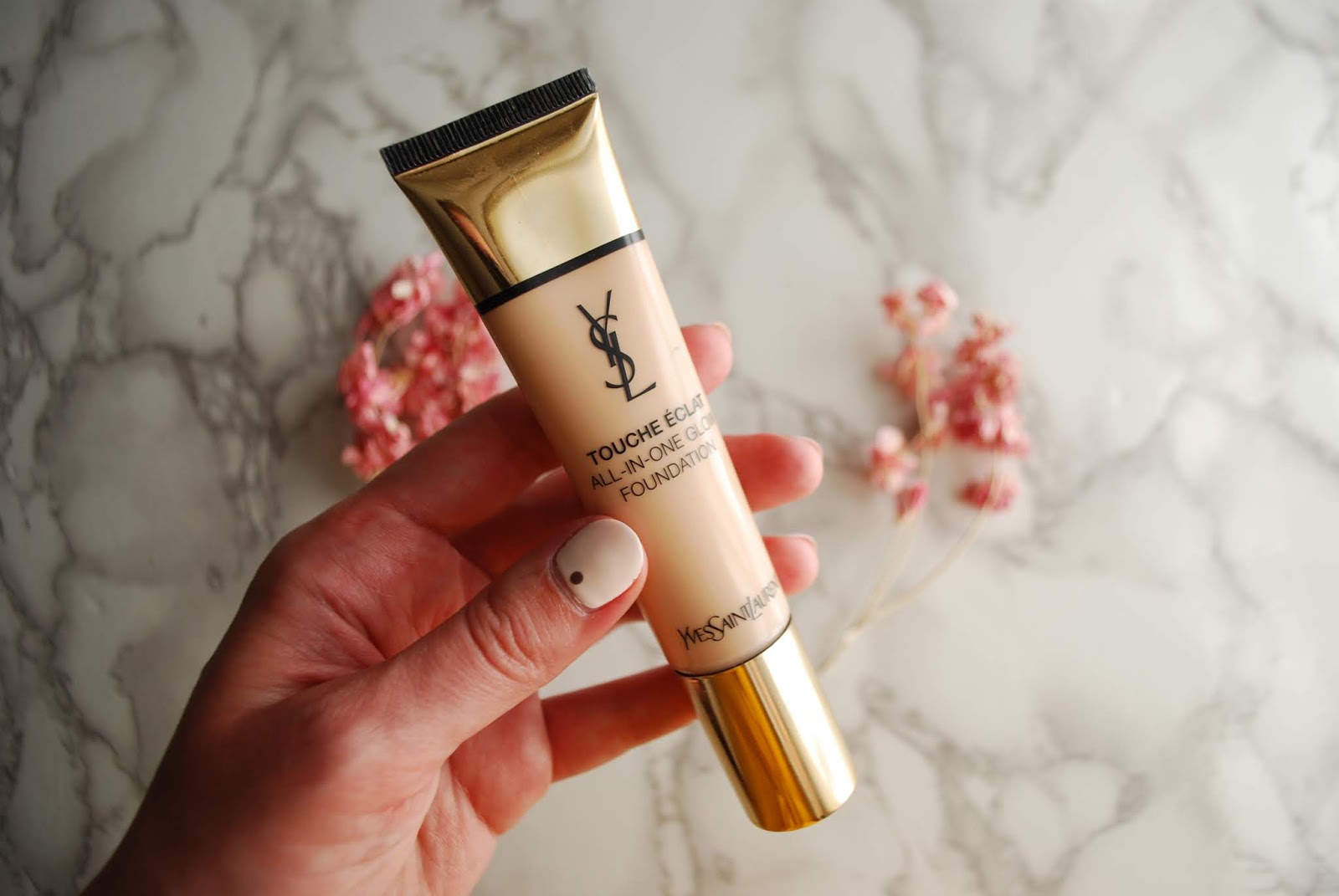 ysl all in one glow foundation review and swatches