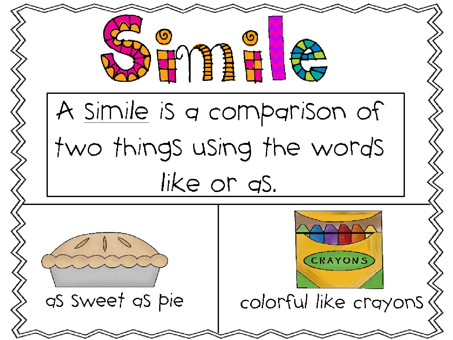 Similes For Stars
