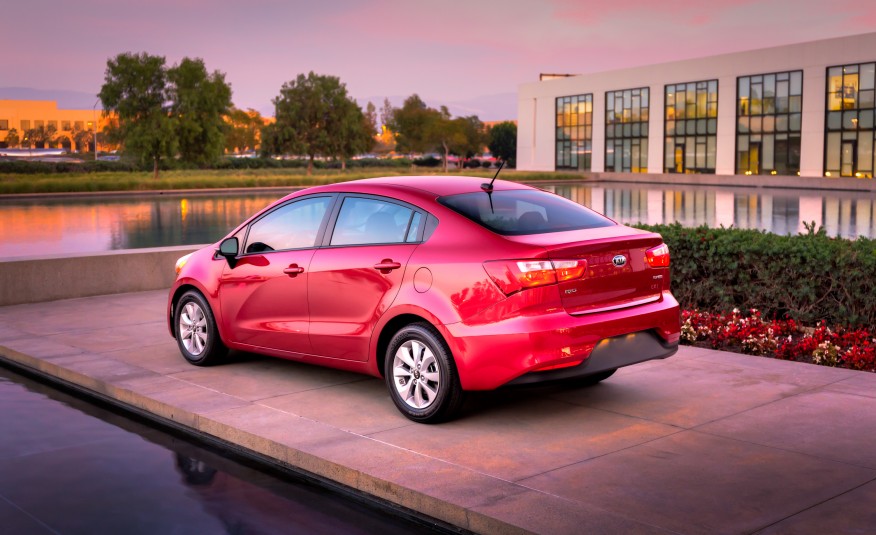 Kia Rio 2016 sedan có lượng người mua còn nhiều hơn cả Fiesta sedan Kia Rio 2016 sedan có lượng người mua còn nhiều hơn cả Fiesta sedan