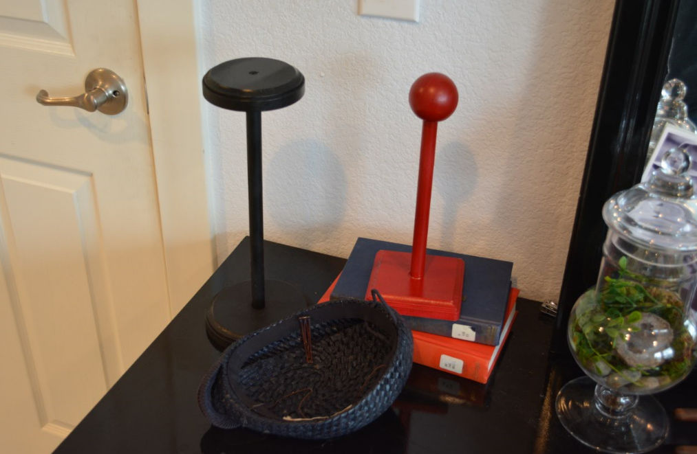 The Closet Historian DIY Vintage Style Hat Stands