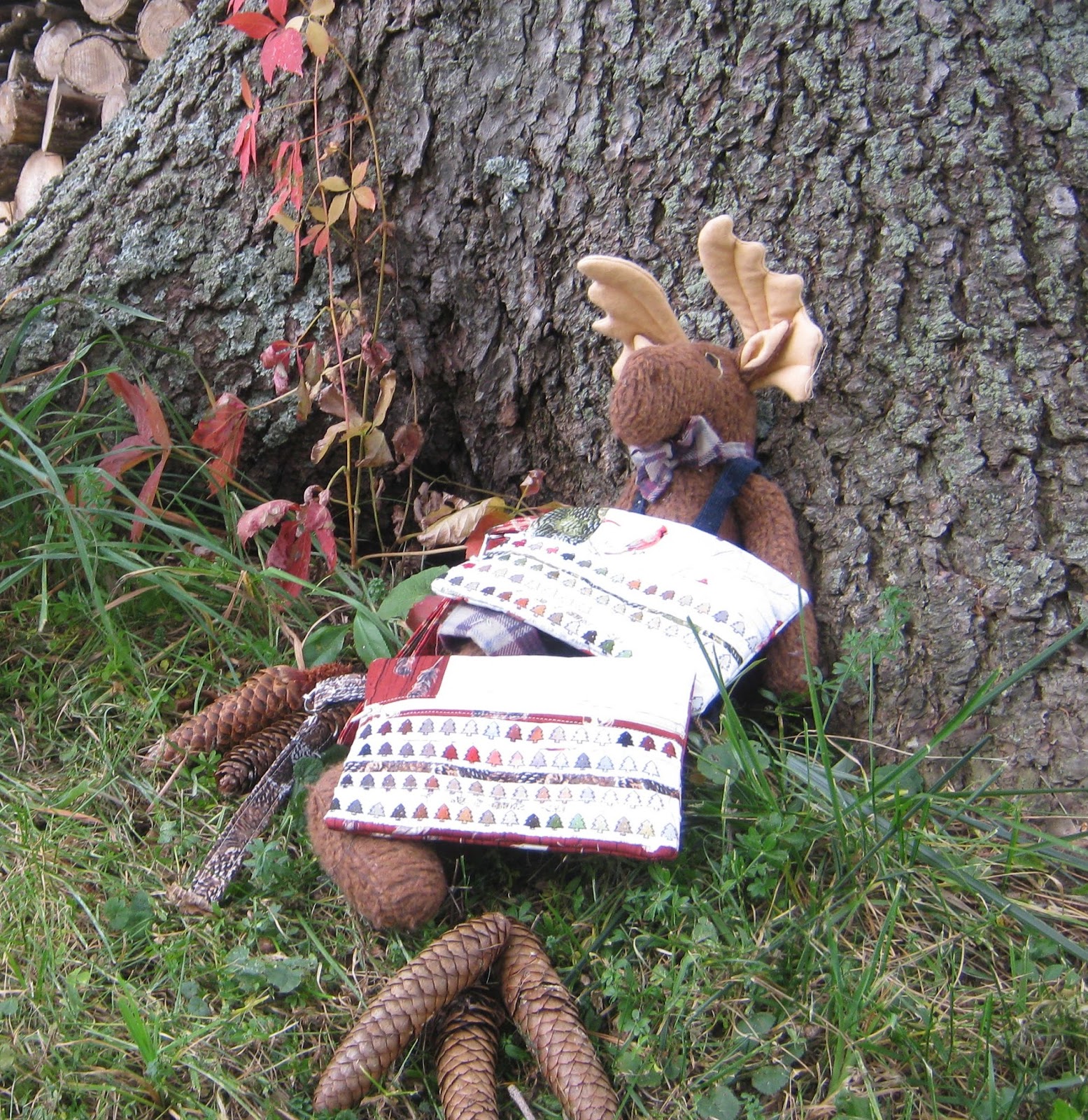 Henry Glass Fabrics Desire to Inspire October Sharon Vrooman