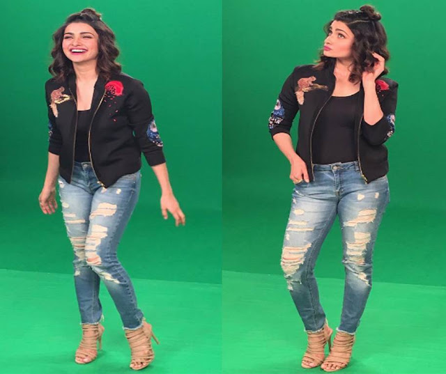 Spotted: Actress Prachi Desai in Intoto shoes Spotted: Actress Prachi Desai in Intoto shoes