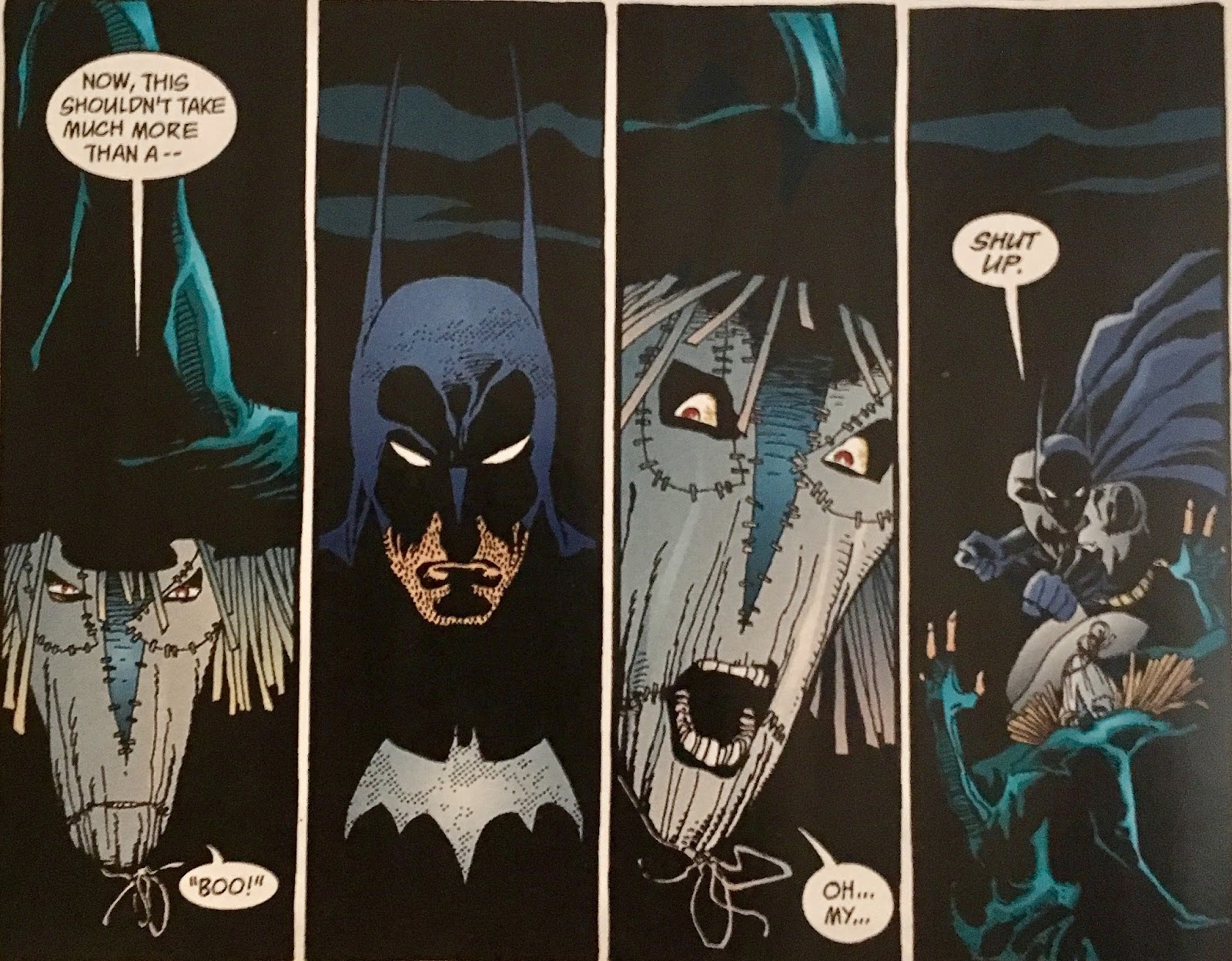 Batman: Legends of the Dark Night Halloween Special Edition #1 (2014) –  Chris is on Infinite Earths