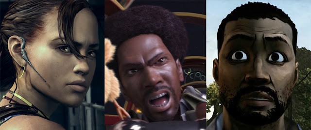 Black video game characters