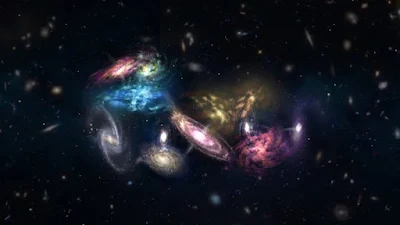 Discovered two galaxies without any dark mother planet-today.com