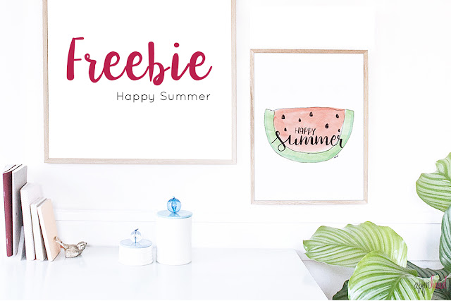 Freebie: Happy summer