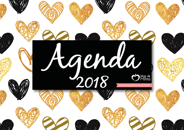 Agenda Calendario 2018: Imprime tu planificación personal Agenda Calendario 2018: Imprime tu planificación personal