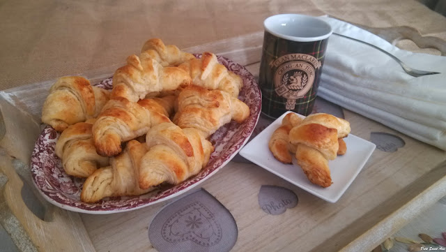 Croissants franceses