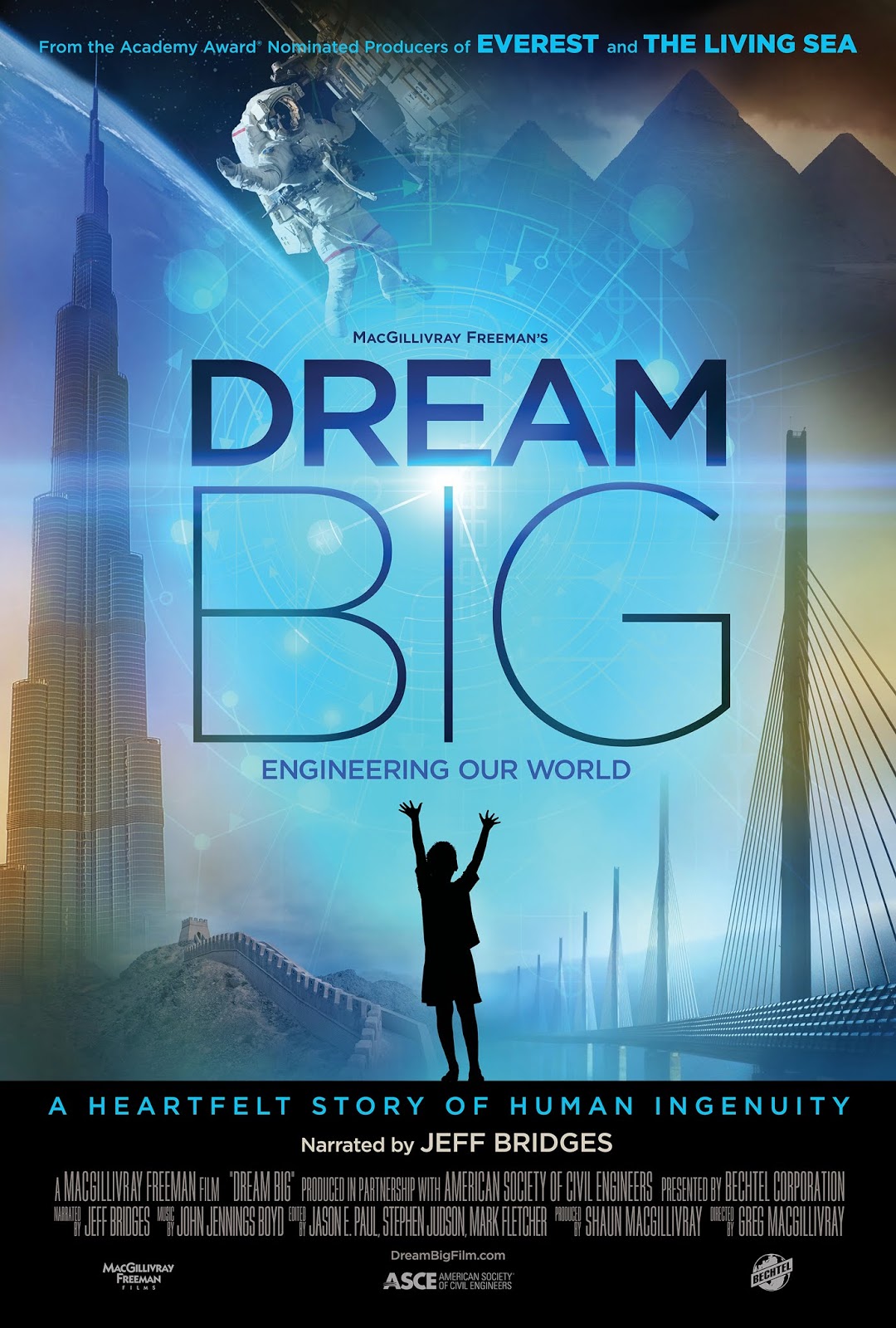 #Giveaway Introducing STEM through Dream Big: Engineering Our World 2-DVD Set (+Educators' Resources!)