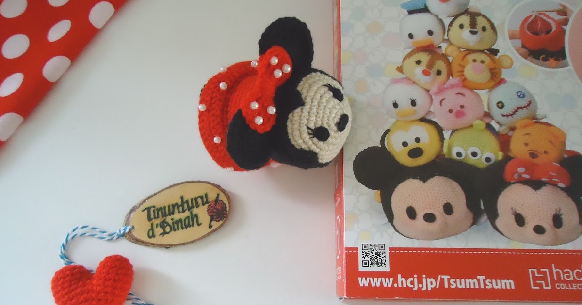 Dinah Crochet Mini Mickey Mouse Tsum Tsum