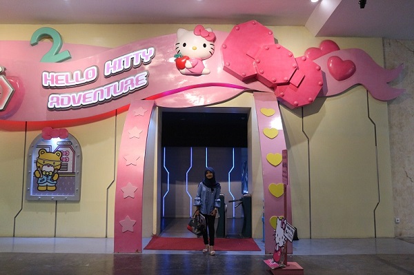 Hello Kitty Adventure Dufan Ancol