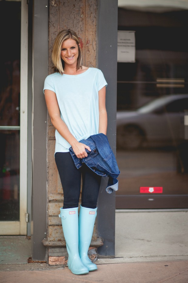 4 Ways To Style Hunter Boots - Living in Yellow