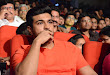 Ram Charan at Oka Manasu Audio launch